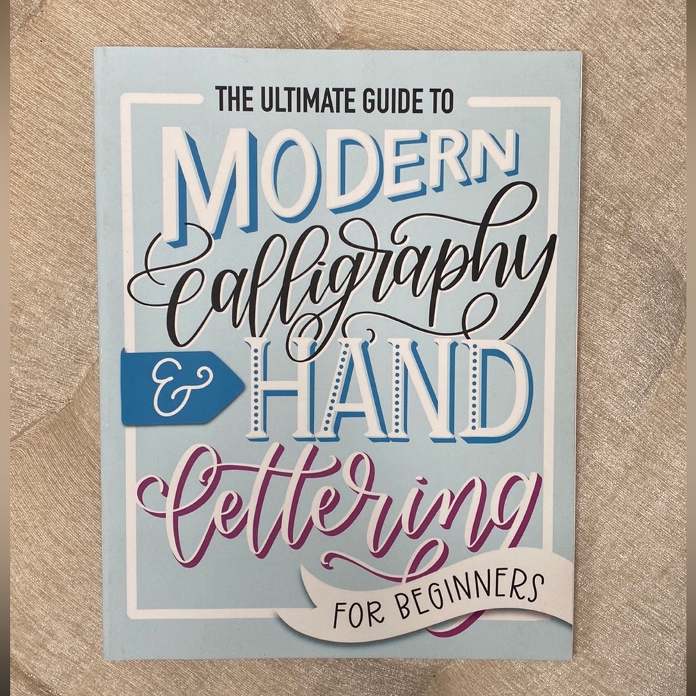 🩷🩵The Ultimate Guide To Modern Calligraphy & Hand Lettering For Beginners - Picture 2 of 9